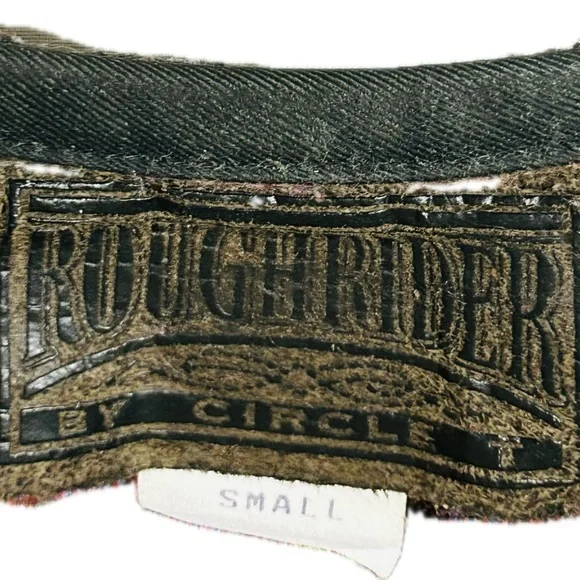 Vintage Rough Rider Circle T Western Vest Size Small - Picture 10 of 11